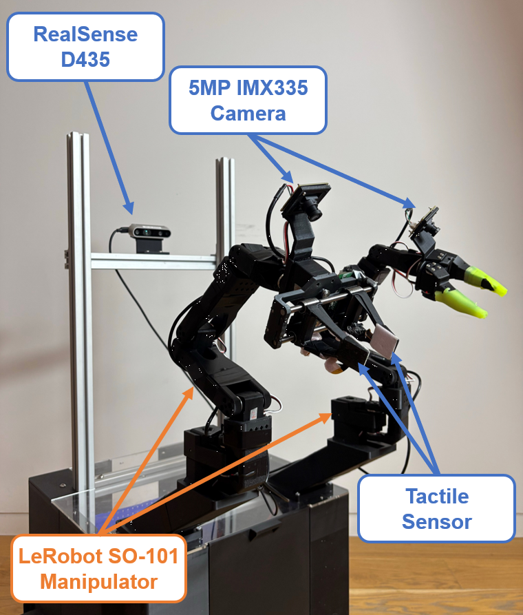 Crab robotics platform